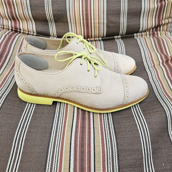 Cole Haan Oxfords Women Size 5 1/2 - Picture 3 of 7